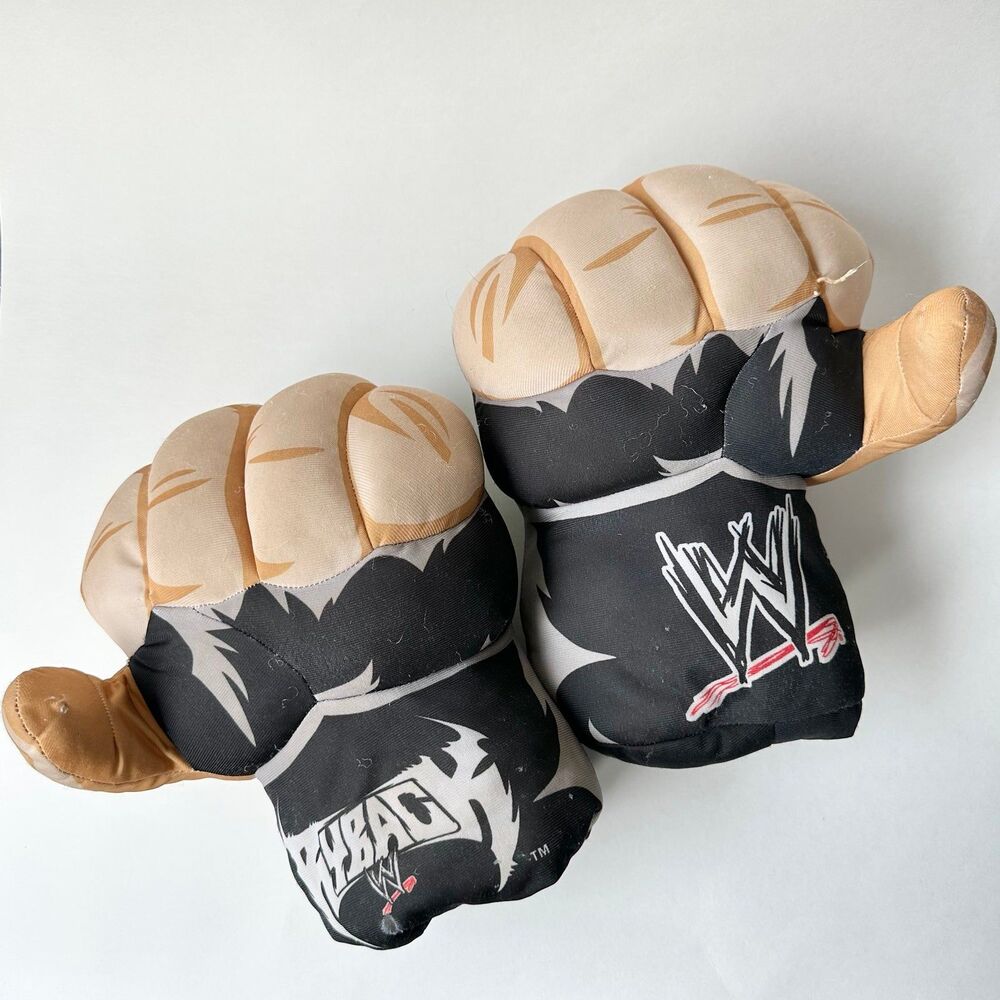 2014 WWE Kids Play Boxing Gloves